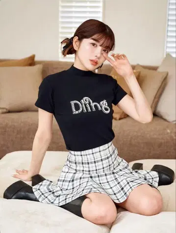 Darich 그래픽 펄 T셔츠