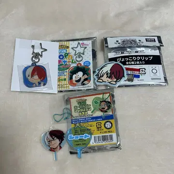 토도로키 쇼토 굿즈 세트