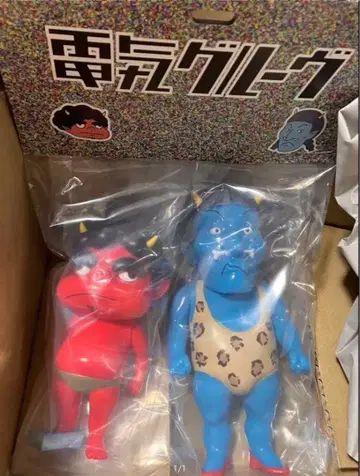 덴키 그루브 소프트 비닐 이시노 타쿠유키 피에르 타키 오니비 피규어