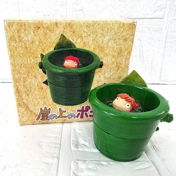 [벼랑 위의 포뇨] 포뇨 바가지 이미지 트레이 박스 있음 미사용 레어