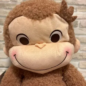 호기심 많은 죠지 봉제 인형