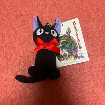 지브리 파크와 지브리 전시회 코튼 마스코트 마녀 배달부 키키 지지