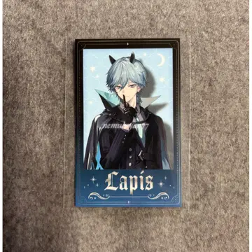 메테오라 Lapis 포토 카드 Halloween