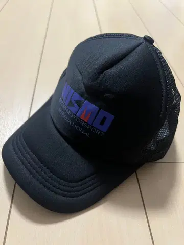 니스모 구형 로고 닛산 GTR 메쉬 캡 블랙 프리 사이즈 레어