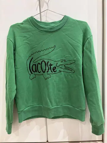 LACOSTE 그린 맨투맨 36