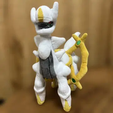 포켓몬 센터 오리지널 아르세우스 봉제 인형