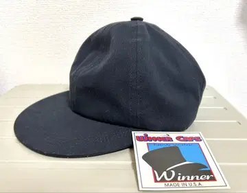winner caps 코튼 블랙 위너캡 USA