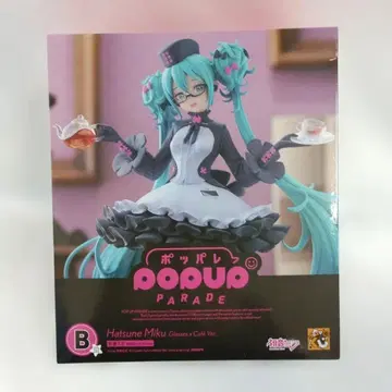 POP UP PARADE 하츠네 미쿠 안경 x 카페 Ver.