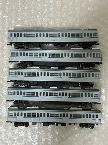 A0056 301계 동서선 파랑 오비 냉방차 기본 5량 세트 II