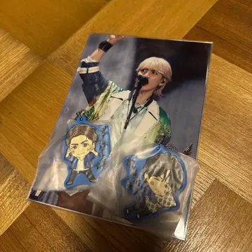 간사이 칠색 남자 대축제 키링과 사진