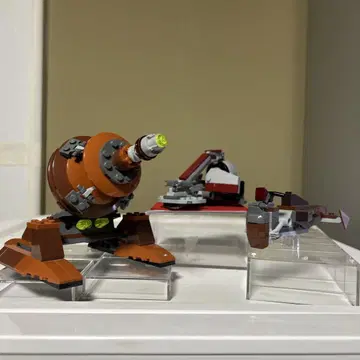 레고 정품 스타 워즈 (기체 머신) 종합 세트