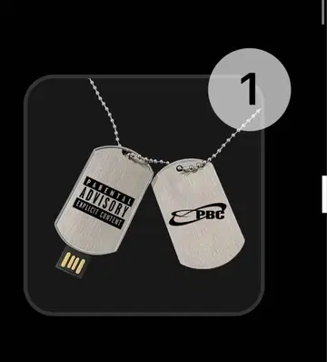 IAM Dog Tags Yubikey Playboi Carti