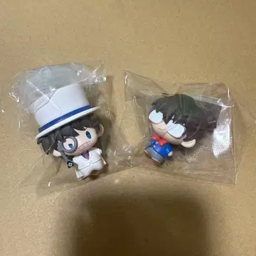 명탐정 코난 중국 공명 GONG 미니 피규어 키드 & 코난