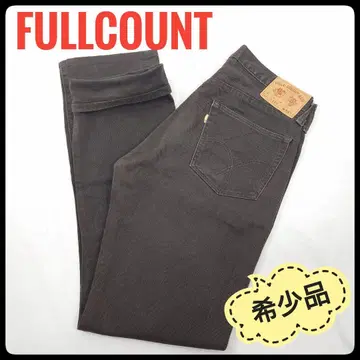 [ 레어 ] 풀카운트 Lot 1280 데님 팬츠 W30 차콜 브라운