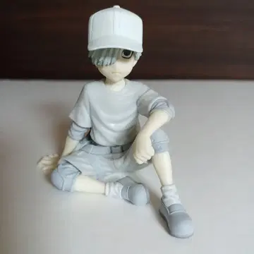 일하는 세포 백혈구 프리미엄 쵸코노세 피규어