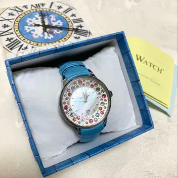 미사용 카프리 워치 블루 쉘