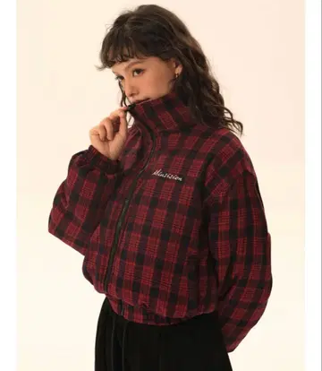 mush wear 리버서블 숏 다운