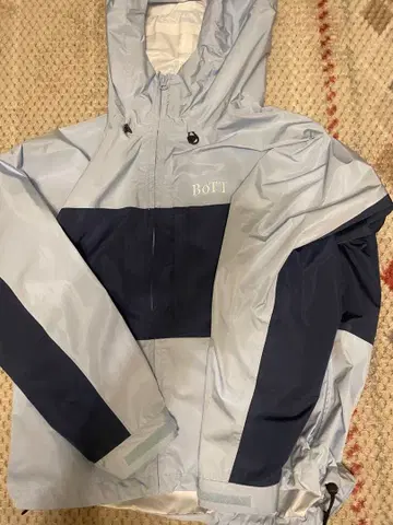 BoTT M 나일론 자켓 후드 부착