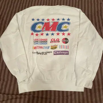 챌린저 CMC 맨투맨 M