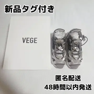 [택 포함 새상품] VEGE 스포츠 샌들 스포선 실버