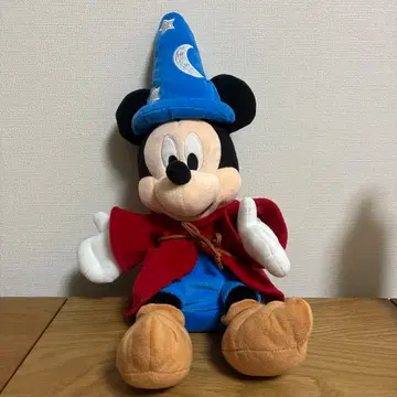 미키마우스 판타지아 퍼펫 봉제 인형 디즈니랜드