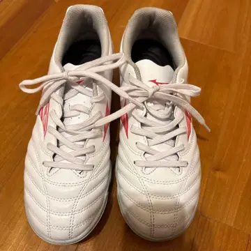 Mizuno 트레이닝 슈즈 화이트/레드 24cm