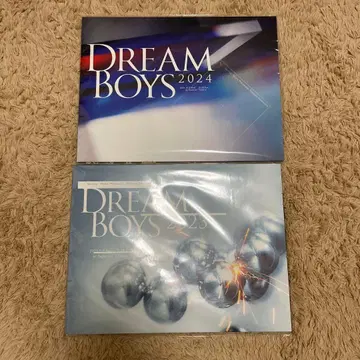 DREAM BOYZ 팜플렛 드림보이
