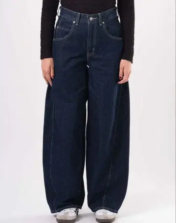 Levi's Super Baggy Barrel 다크 인디고