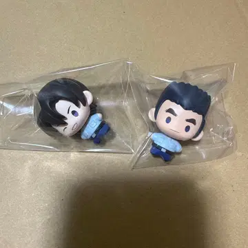 명탐정 코난 중국 마그넷 피규어 하기와라 켄지 & 다테 와타루