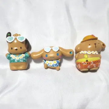 산리오 시나몬 포차코 폼폼푸딩 시크릿 마스코트 일광화상