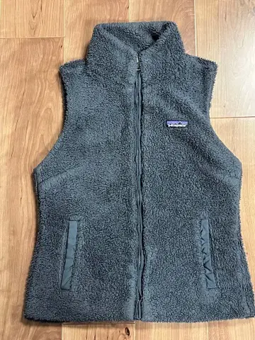 patagonia 플리스 베스트 그레이