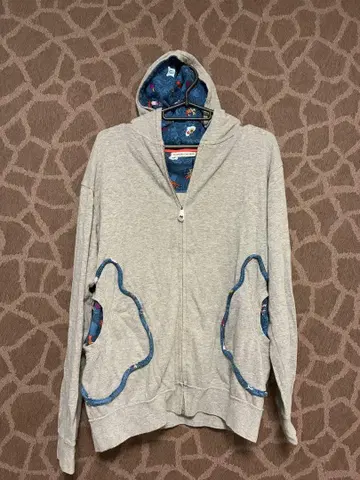레어 TSUMORI CHISATO 그레이 후드티
