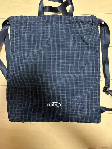 ciatre 냅색 블랙