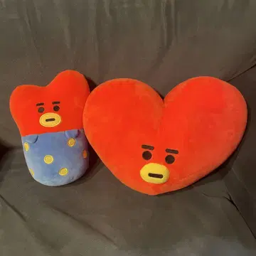BT21 쿠션 2종 세트