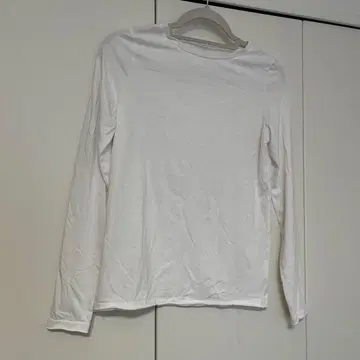 SLOBE IENA 화이트 긴팔 T셔츠