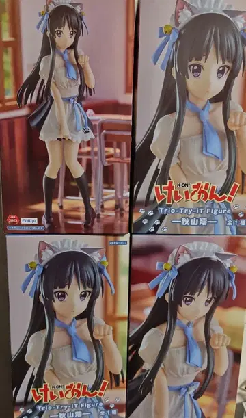 케이온! 아키야마 미오 피규어 Trio Try iT 4체 세트