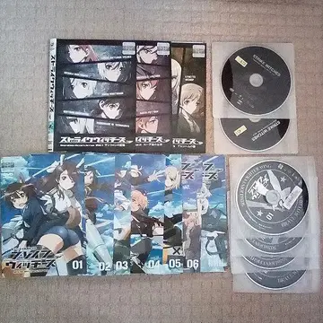 DVD 스트라이크 위치즈 OVA & 브레이브 위치즈 전권 세트 + 특별편