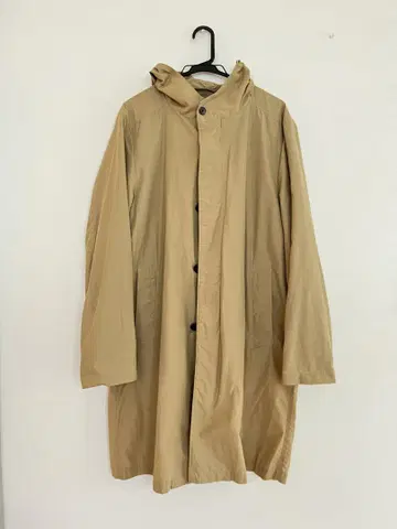 [ 새상품급 ] 그린 라벨 릴랙싱 남성용 나일론 후드 코트