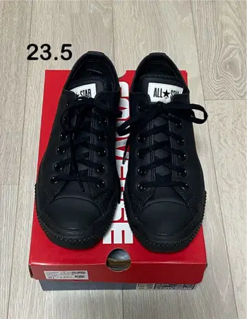 CONVERSE ALL STAR 블랙 23.5cm