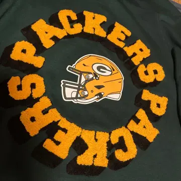 Green Bay Packers 미식축구 America 트레이닝복 긴팔