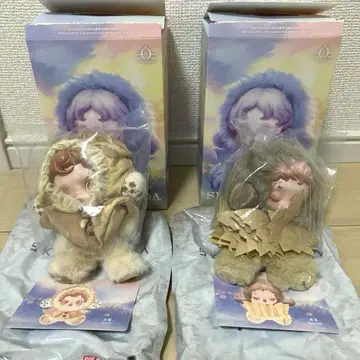 POPMART SKULLPANDA Amber Teakwood