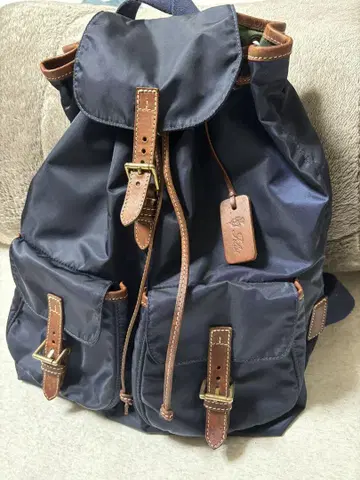 Felisi 네이비 백