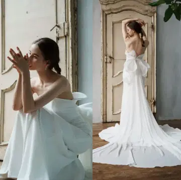 드레스 프로덕션 웨딩 드레스 w265