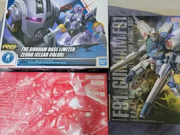 건담 커스텀 자쿠 워리어 지옹 클리어 컬러 F91