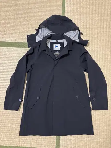 02DERIV. 투디 라이브 GORE-TEX 스텐카라 코트