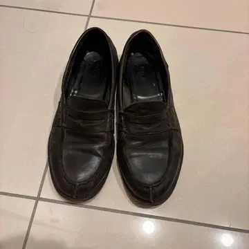 핸더 스킴 Hender Scheme 탄닌 무두질 가죽 로퍼