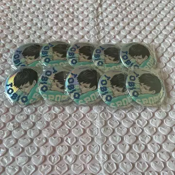 하이큐 캔뱃지 세트 카게야마 토비오