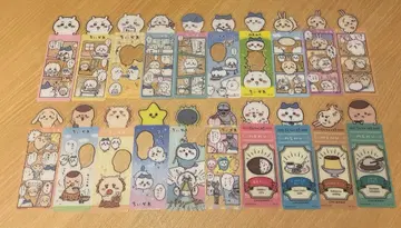 치이카와 북마크 컬렉션 20장