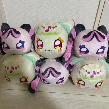 아이돌 프리큐어 메챠모후굿토 봉제 인형 쿠츠로기 프리룬 메로론