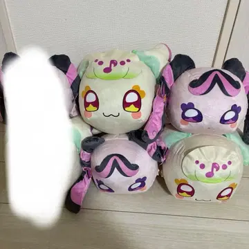 아이돌 프리큐어 메챠모후굿토 봉제 인형 쿠츠로기 프리룬 메로론